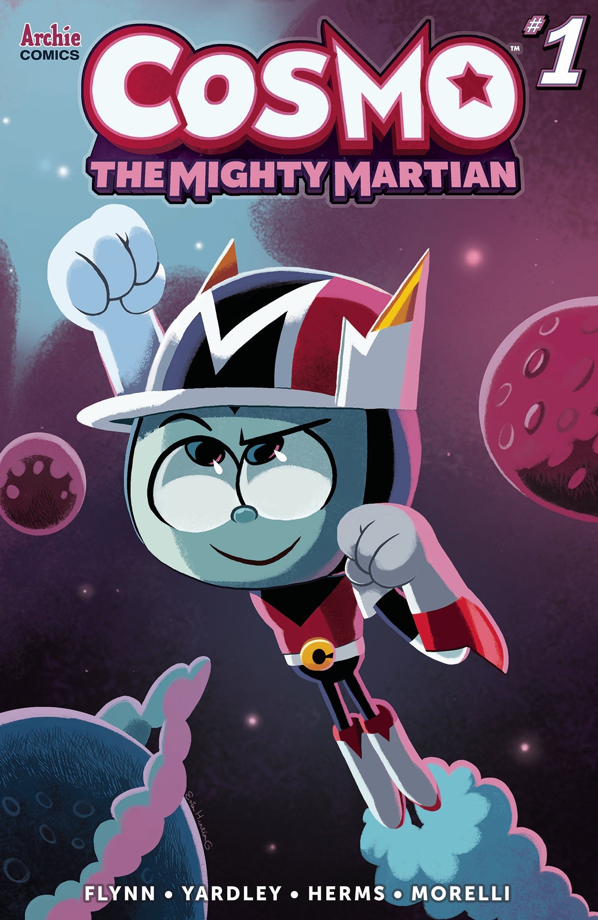 COSMO MIGHTY MARTIAN #1 (OF 5) - Comicbookeroo