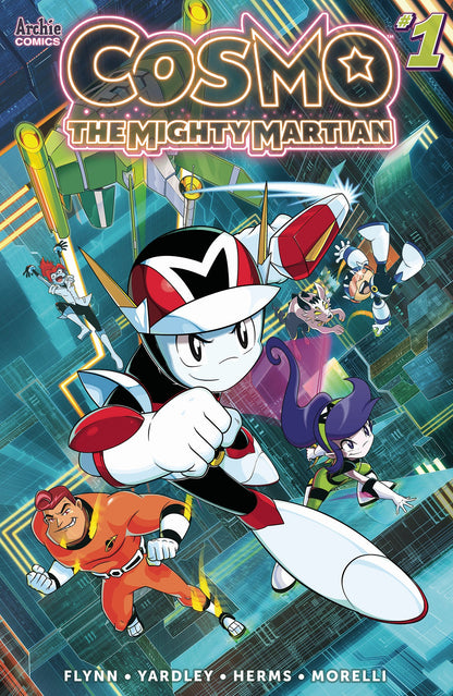 COSMO MIGHTY MARTIAN #1 (OF 5) - Comicbookeroo