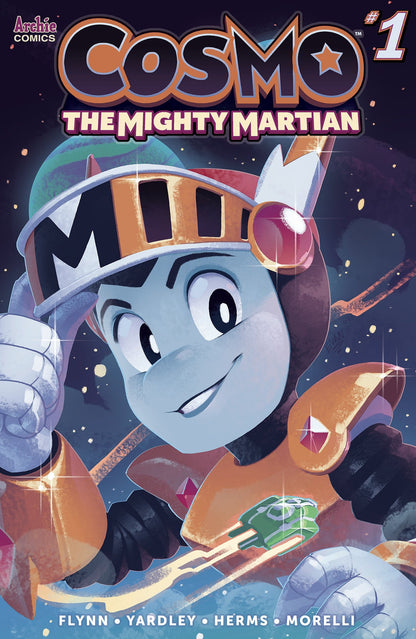 COSMO MIGHTY MARTIAN #1 (OF 5) - Comicbookeroo
