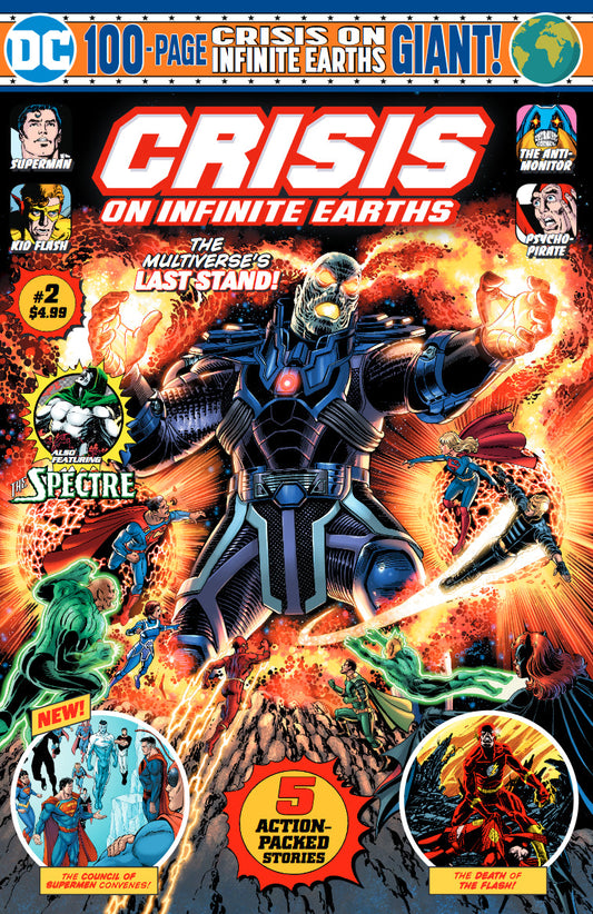 CRISIS ON INFINITE EARTHS GIANT #2 (RES) - Comicbookeroo