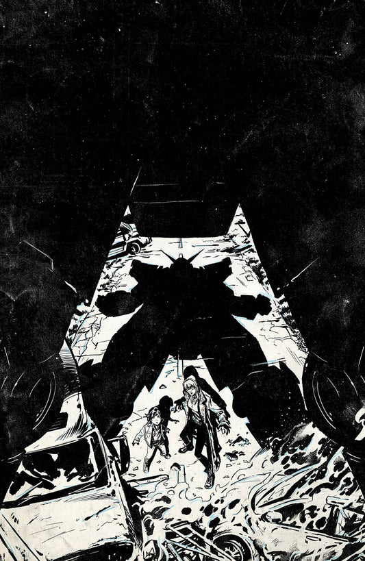 CROSSOVER #3 CVR E 1:25 INCV SHAW RAW - Comicbookeroo