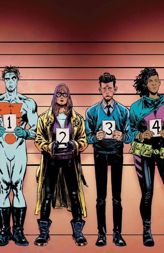 CROSSOVER #8 CVR C 1:25 INCV SHAW VIRGIN - Comicbookeroo