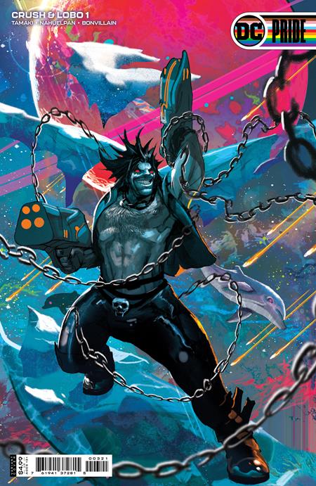 CRUSH & LOBO #1 INC 1:25 CHRISTIAN WARD CARD STOCK VAR - Comicbookeroo