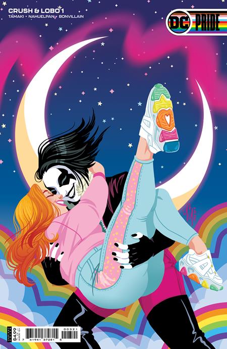 CRUSH & LOBO #1 (OF 8) CVR B YOSHI YOSHITANI PRIDE MONTH CARD STOCK VAR - Comicbookeroo