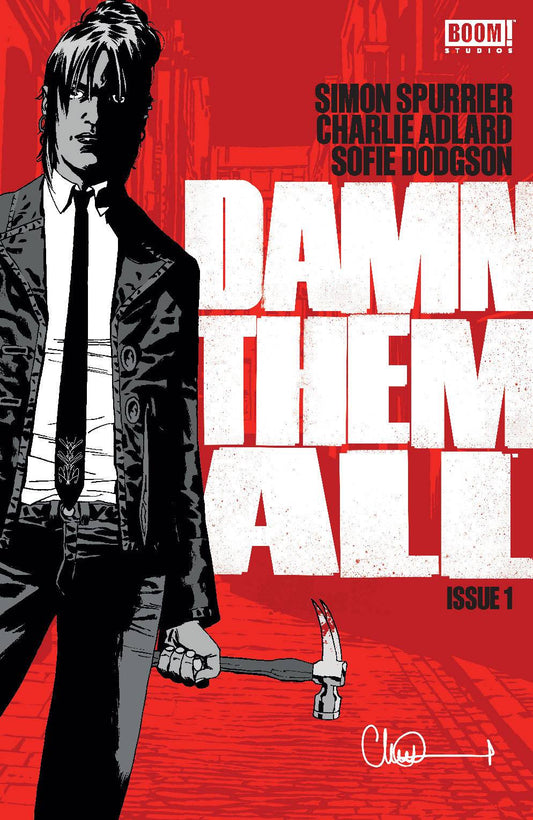 DAMN THEM ALL #1 (OF 6) CVR A ADLARD (MR) - Comicbookeroo