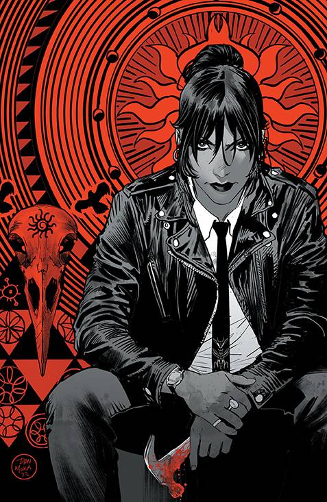 DAMN THEM ALL #4 (OF 6) CVR F UNLOCKABLE VAR MORA ONE PER STORE (MR) - Comicbookeroo