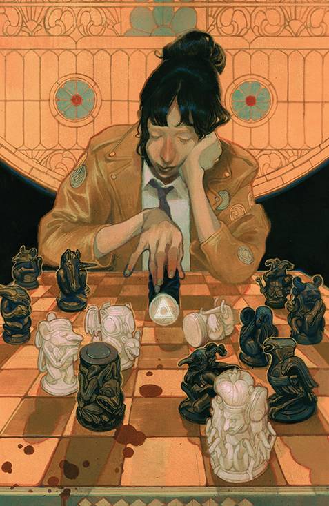 DAMN THEM ALL #5 (OF 6) CVR F UNLOCKABLE VAR RK ONE PER STORE (MR) - Comicbookeroo