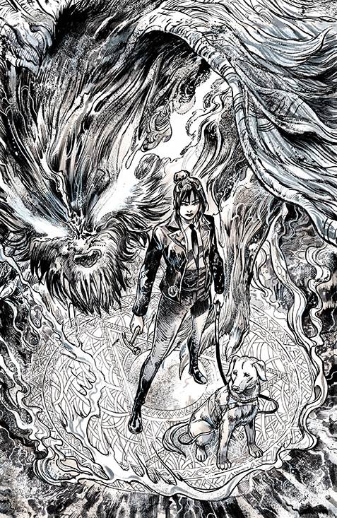 DAMN THEM ALL #9 CVR E UNLOCKABLE VAR RICCARDI - Comicbookeroo