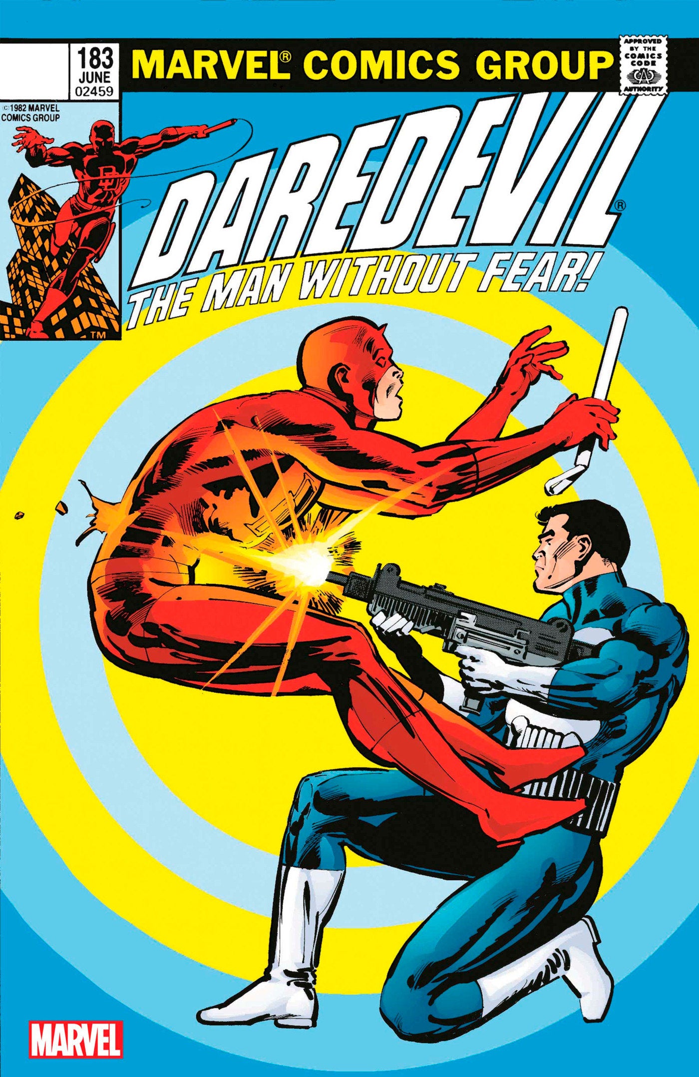 DAREDEVIL (1964) #183 FACSIMILE EDITION (Backorder, Allow 4-5 Weeks) - Comicbookeroo