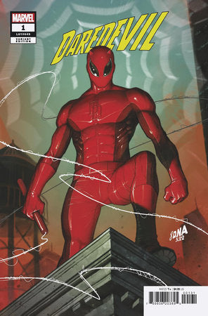 DAREDEVIL (2022) #1 NAKAYAMA SPIDER-MAN VAR - Comicbookeroo