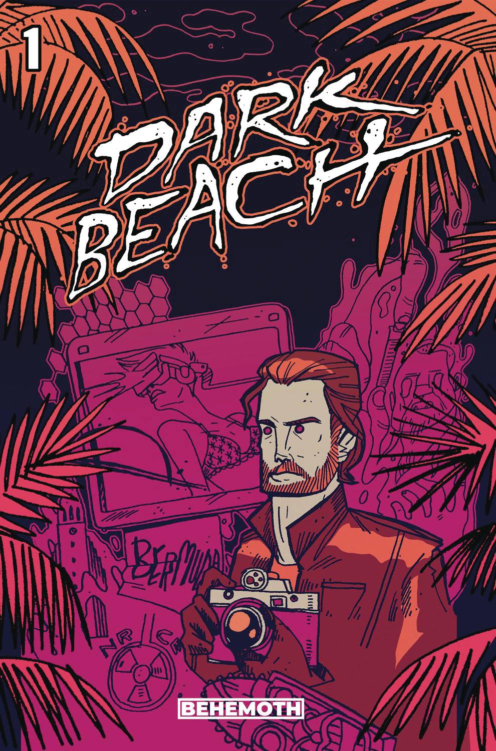 DARK BEACH #1 CVR E BUTLER 1:5 INCV (MR) - Comicbookeroo
