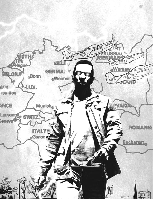 DARK BLOOD #1 (OF 6) CVR C 1:10 INCV DE LANDRO - Comicbookeroo