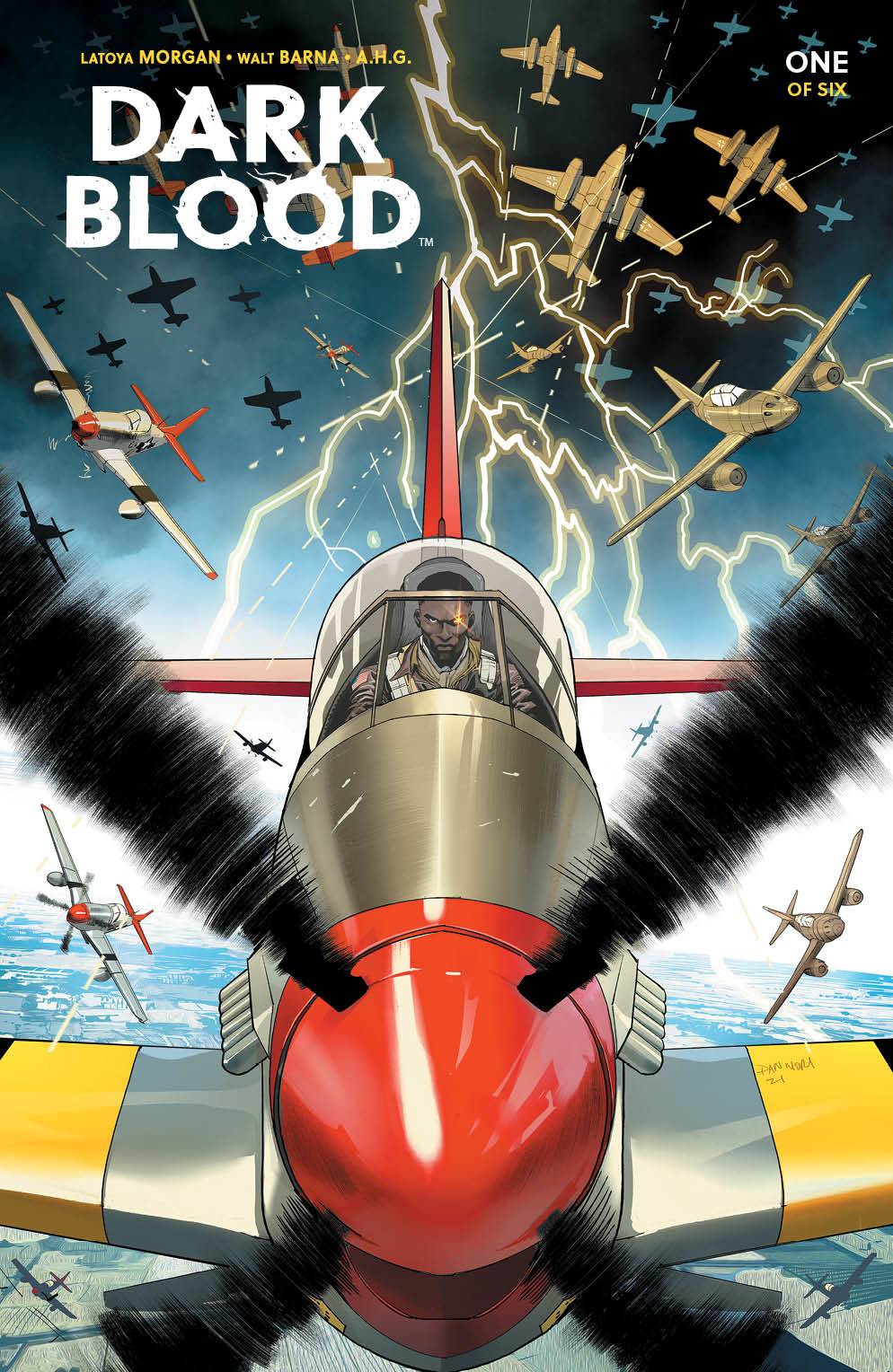 DARK BLOOD #1 (OF 6) CVR D 1:25 INCV MORA - Comicbookeroo