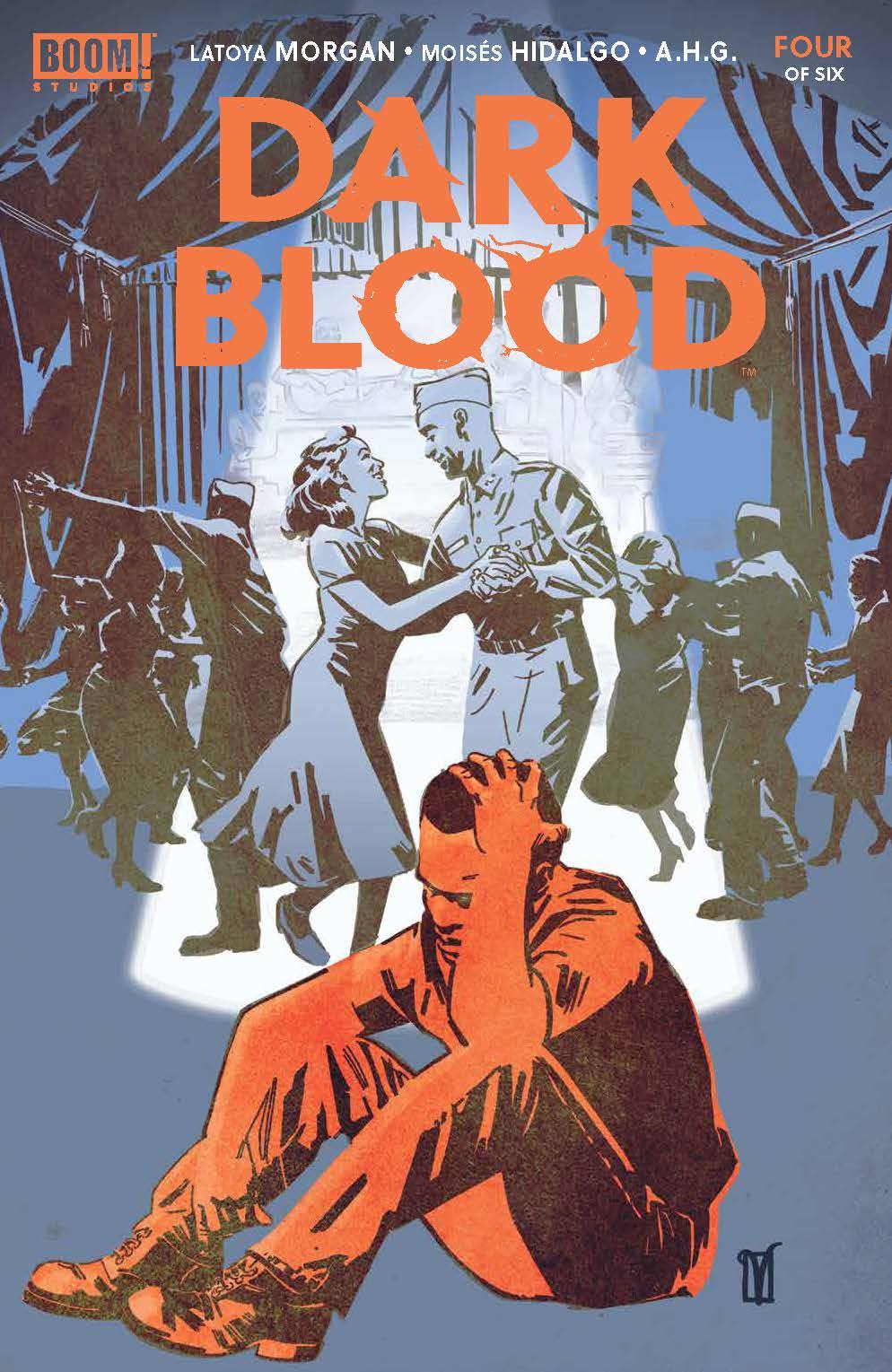 DARK BLOOD #4 (OF 6) CVR A DE LANDRO - Comicbookeroo