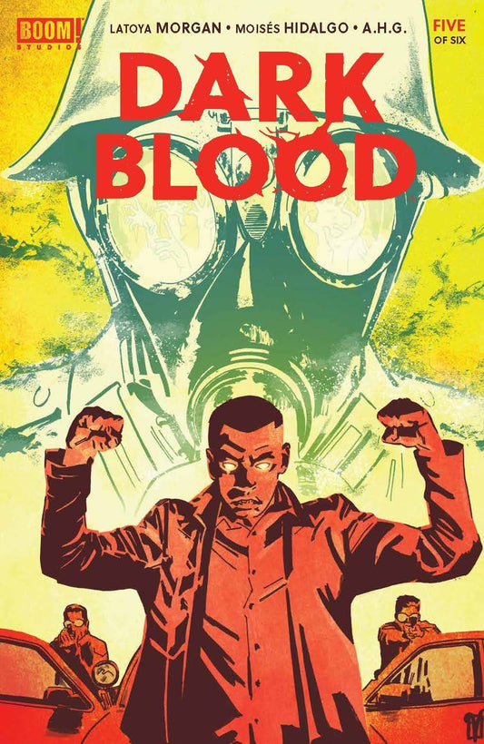DARK BLOOD #5 (OF 6) CVR A DE LANDRO (Limit 1 per person) - Comicbookeroo