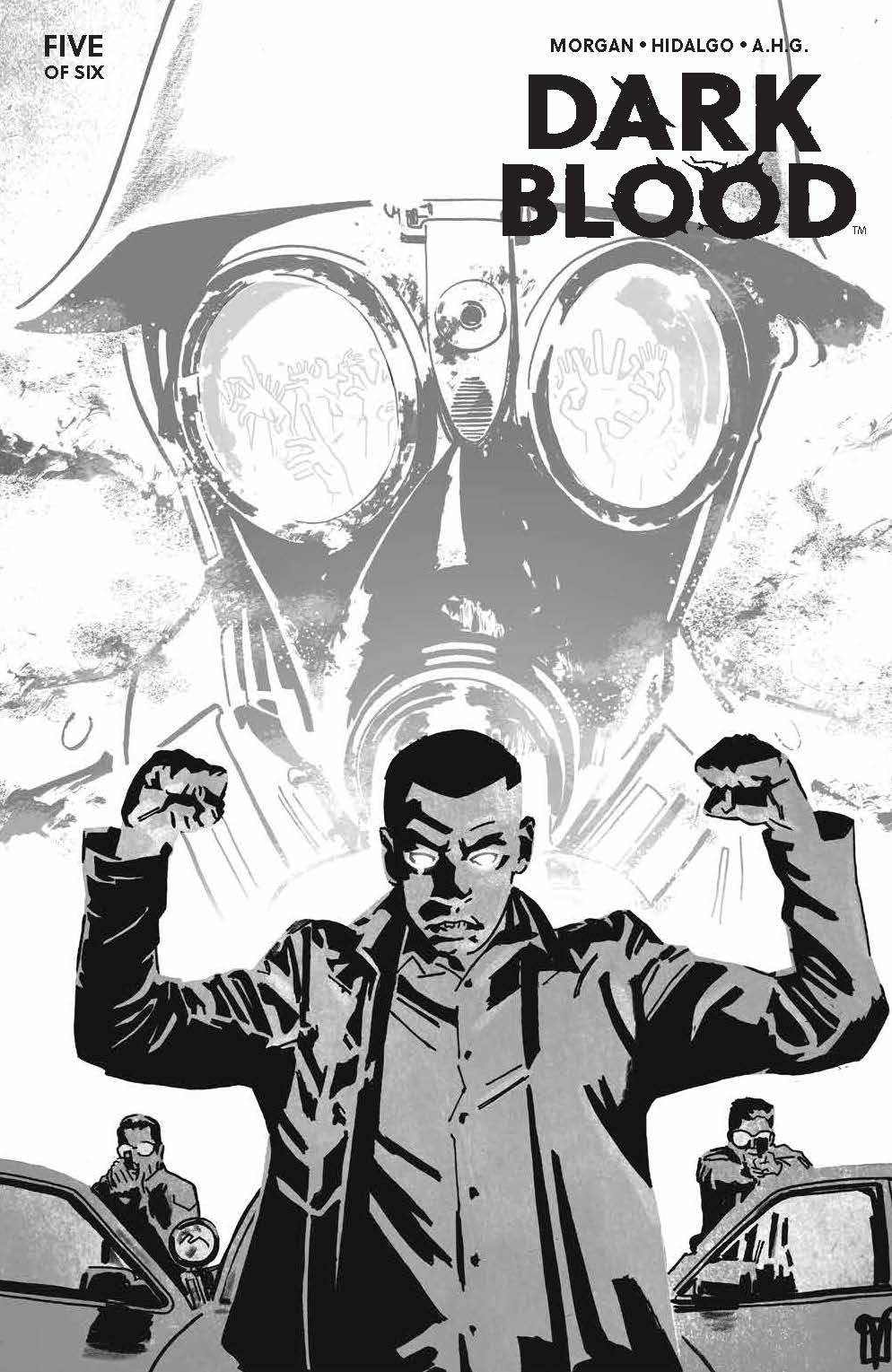 DARK BLOOD #5 (OF 6) CVR C 1:10 INCV DE LANDRO - Comicbookeroo