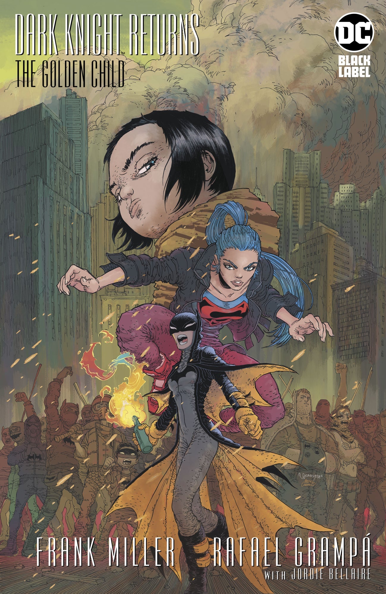 DARK KNIGHT RETURNS THE GOLDEN CHILD #1 - Comicbookeroo