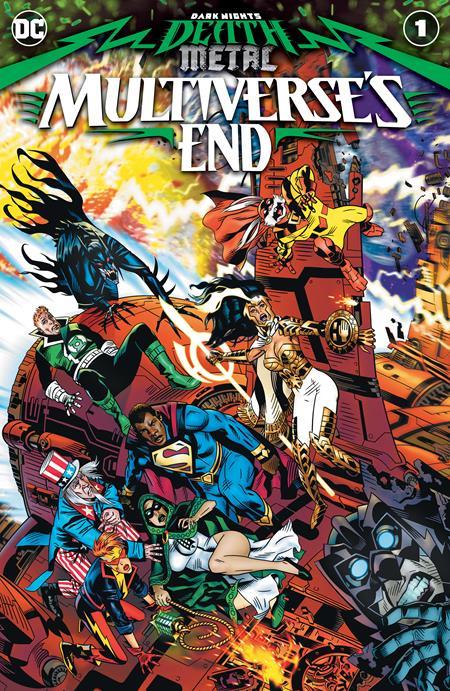 DARK NIGHTS DEATH METAL MULTIVERSES END #1 (ONE SHOT) CVR A MICHAEL GOLDEN - Comicbookeroo