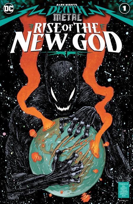 DARK NIGHTS DEATH METAL RISE OF THE NEW GOD #1 (ONE SHOT) CVR A IAN BERTRAM - Comicbookeroo