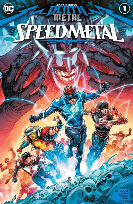 DARK NIGHTS DEATH METAL SPEED METAL #1 (ONE SHOT) CVR A HOWARD PORTER - Comicbookeroo