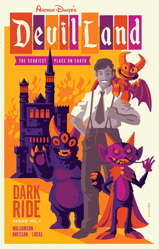 DARK RIDE #1 CVR ZE RETAILER THANK YOU VAR ONE PER STORE (MR) (05 Oct Release) - Comicbookeroo