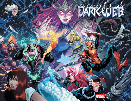 DARK WEB #1 STEGMAN WRAPAROUND VAR 1:25 INCV - Comicbookeroo