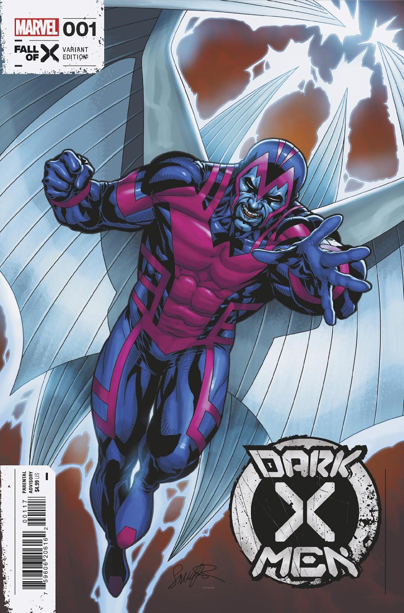 DARK X MEN #1 (OF 5) INCV 1:25 LARROCA VAR - Comicbookeroo