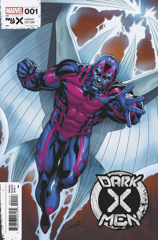 DARK X MEN #1 (OF 5) INCV 1:25 LARROCA VAR - Comicbookeroo