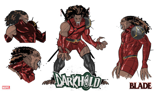 DARKHOLD BLADE #1 TORMEY DESIGN VAR 1:10 INCV - Comicbookeroo