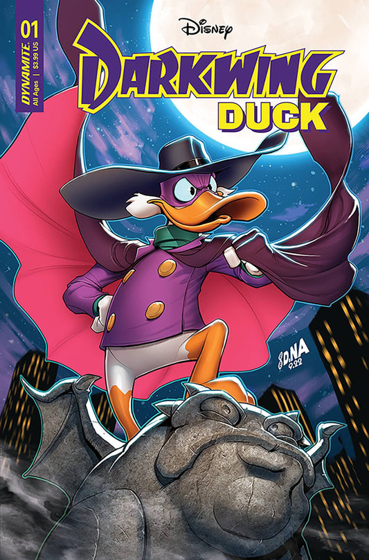 DARKWING DUCK #1 CVR A NAKAYAMA - Comicbookeroo