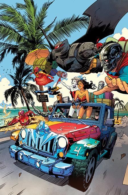 DC CYBERNETIC SUMMER #1 - Comicbookeroo