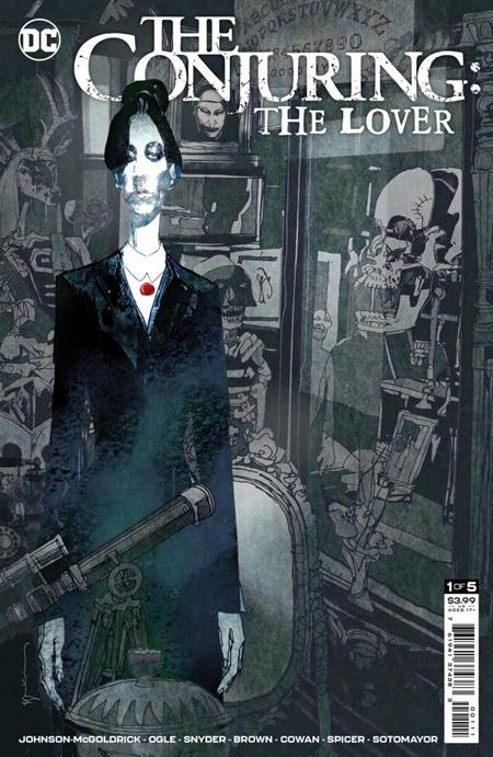 DC HORROR PRESENTS THE CONJURING THE LOVER #1 (OF 5) CVR A BILL SIENKIEWICZ (MR) - Comicbookeroo