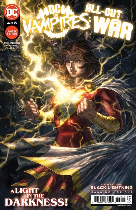 DC VS VAMPIRES ALL-OUT WAR #4 (OF 6) CVR A ALAN QUAH - Comicbookeroo