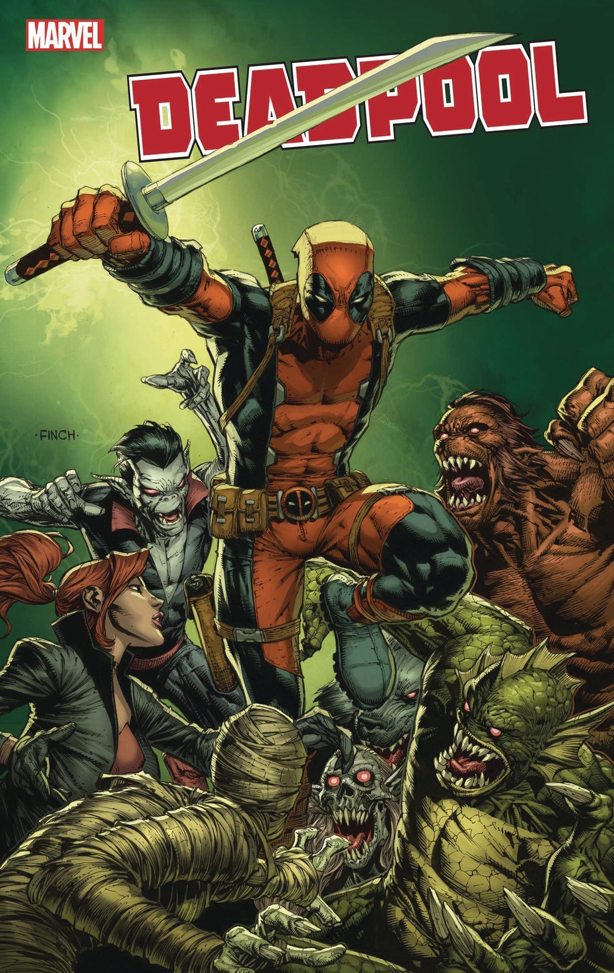 DEADPOOL (2019) #1 - Comicbookeroo