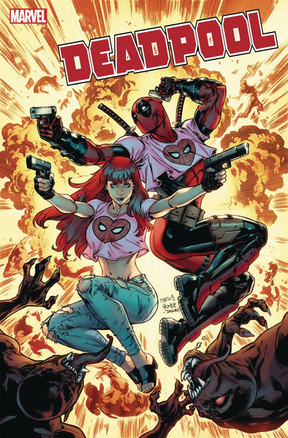 DEADPOOL (2019) #1 - Comicbookeroo