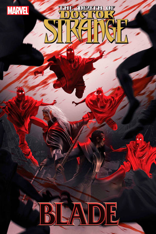 DEATH OF DOCTOR STRANGE BLADE #1 - Comicbookeroo