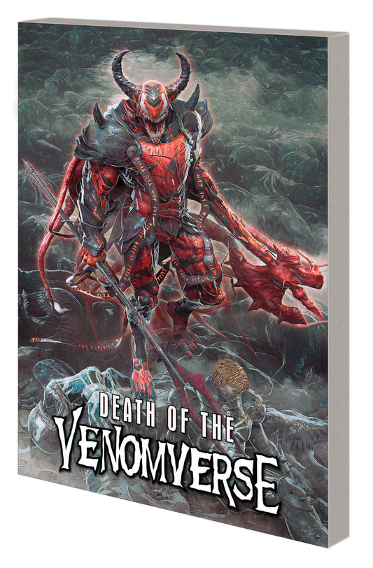 DEATH OF THE VENOMVERSE TP - Comicbookeroo
