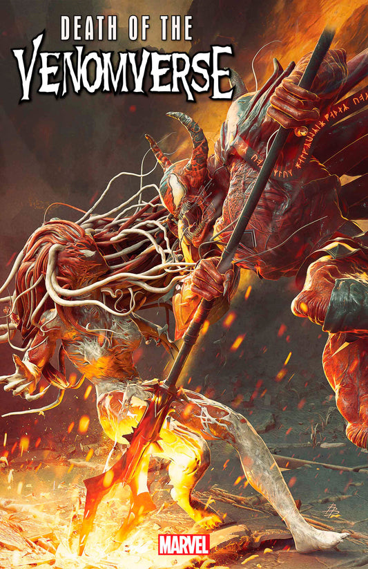 DEATH OF VENOMVERSE #3 (OF 5) - Comicbookeroo