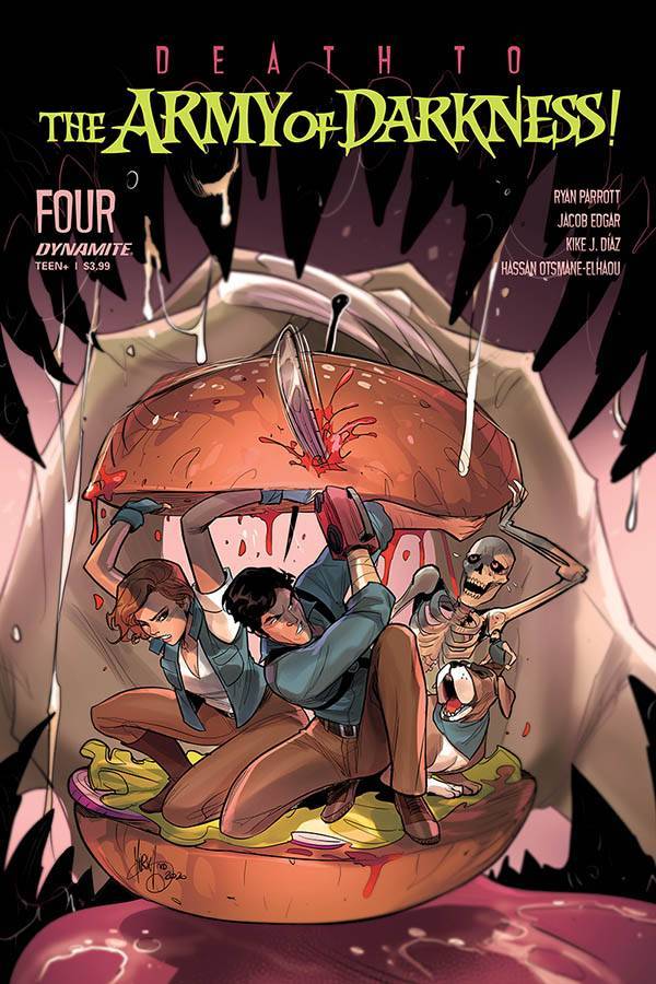 DEATH TO ARMY OF DARKNESS #4 CVR C ANDOLFO - Comicbookeroo