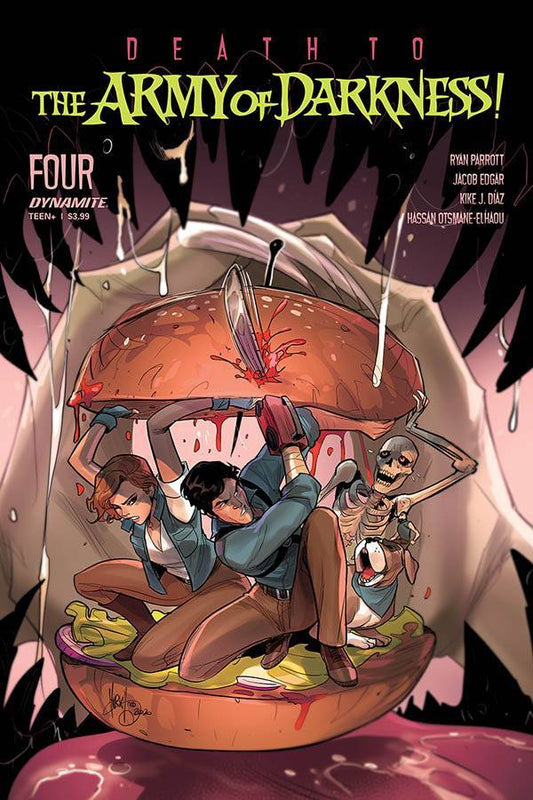 DEATH TO ARMY OF DARKNESS #4 CVR C ANDOLFO - Comicbookeroo