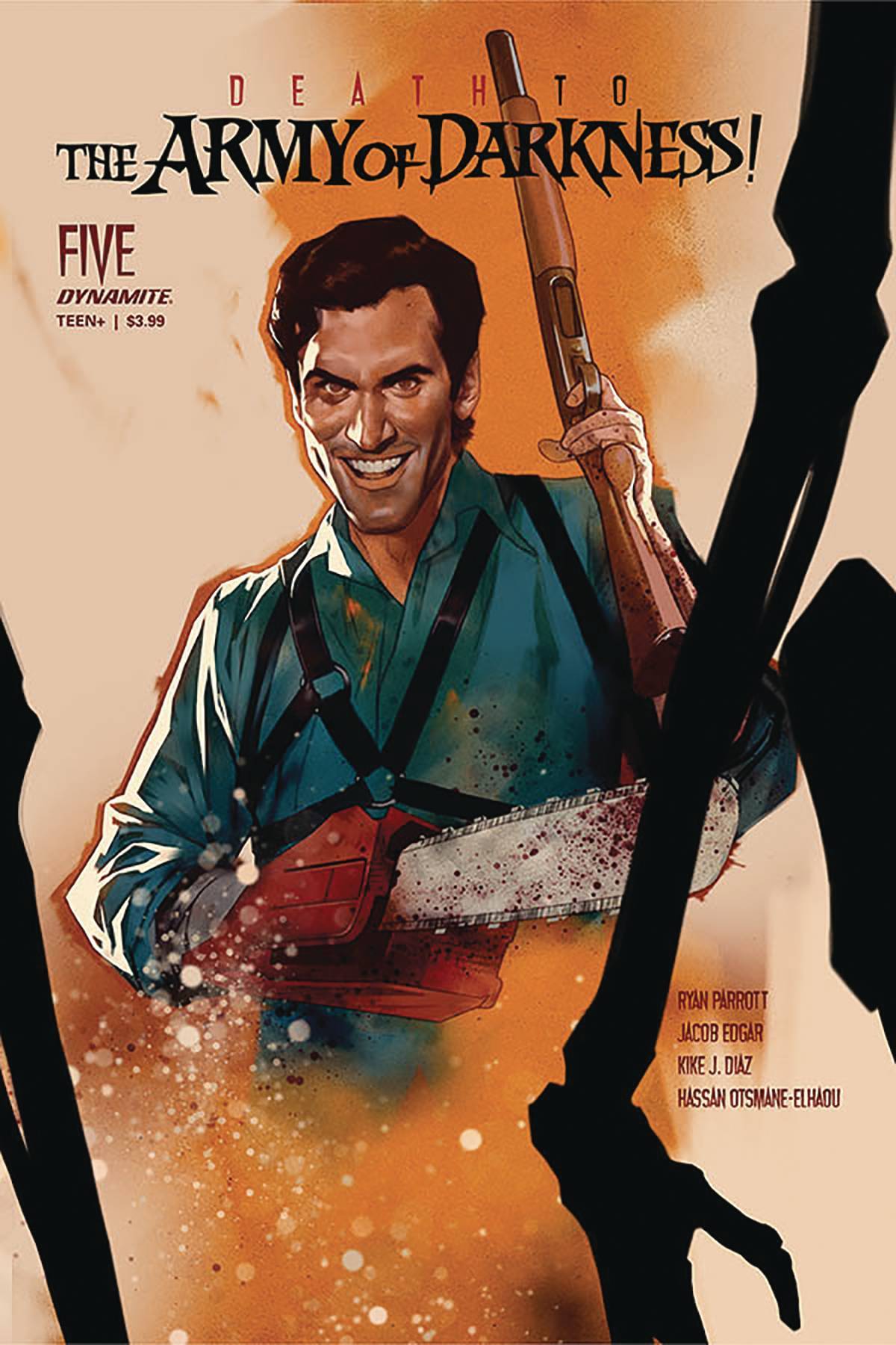DEATH TO ARMY OF DARKNESS #5 CVR A OLIVER - Comicbookeroo