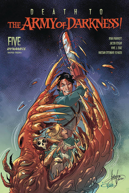 DEATH TO ARMY OF DARKNESS #5 CVR C ANDOLFO - Comicbookeroo