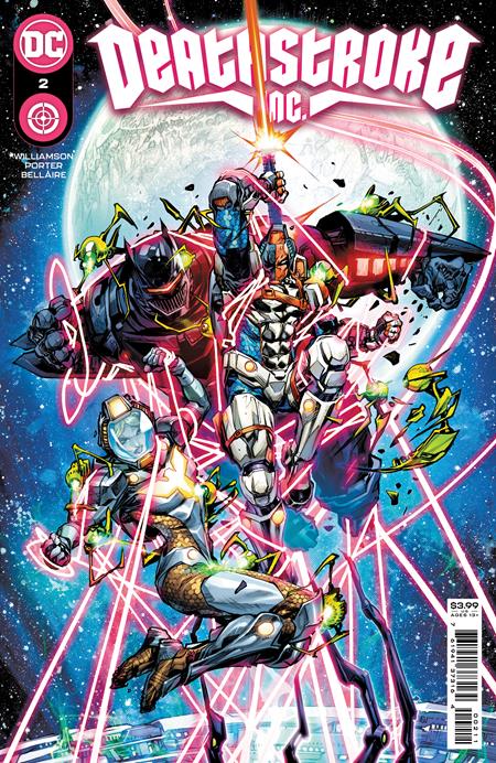 DEATHSTROKE INC #2 CVR A HOWARD PORTER - Comicbookeroo