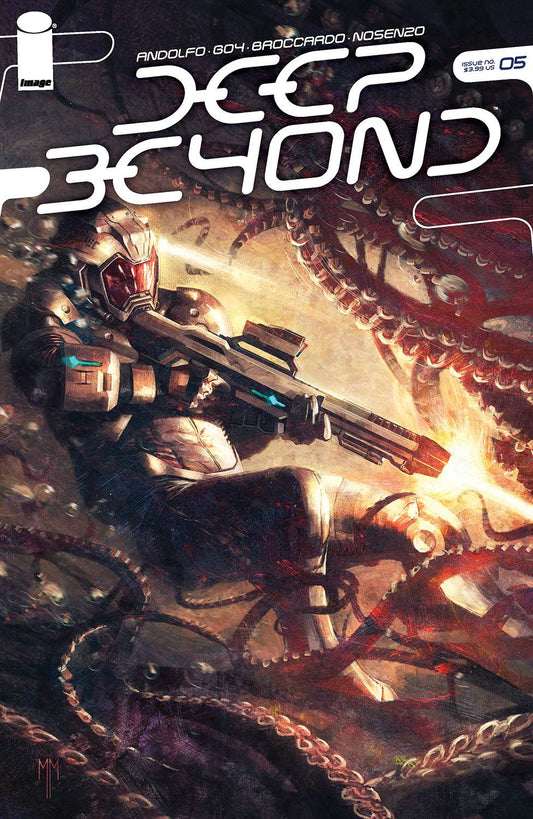 DEEP BEYOND #5 (OF 12) CVR C MASTRAZZO - Comicbookeroo