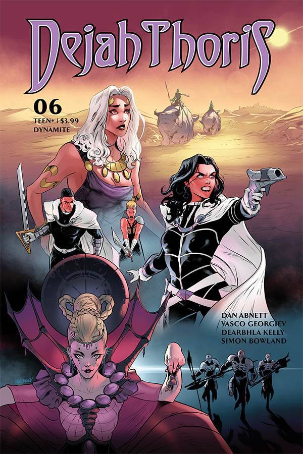 DEJAH THORIS (2019) #6 CVR B GEORGIEV - Comicbookeroo