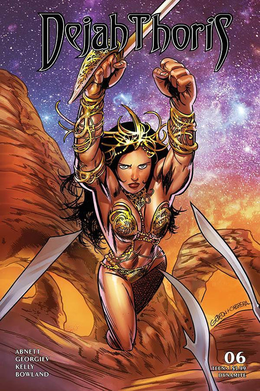 DEJAH THORIS (2019) #6 CVR D GEDEON HOMAGE - Comicbookeroo
