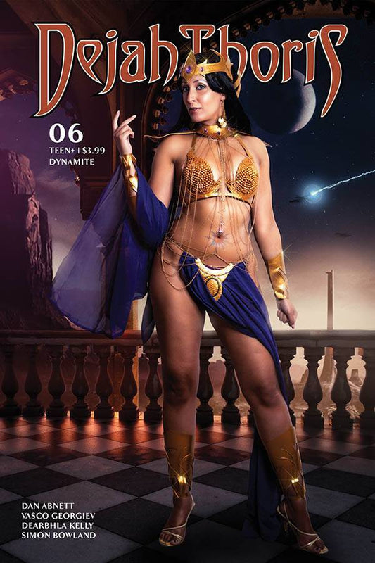 DEJAH THORIS (2019) #6 CVR E TASHA COSPLAY - Comicbookeroo