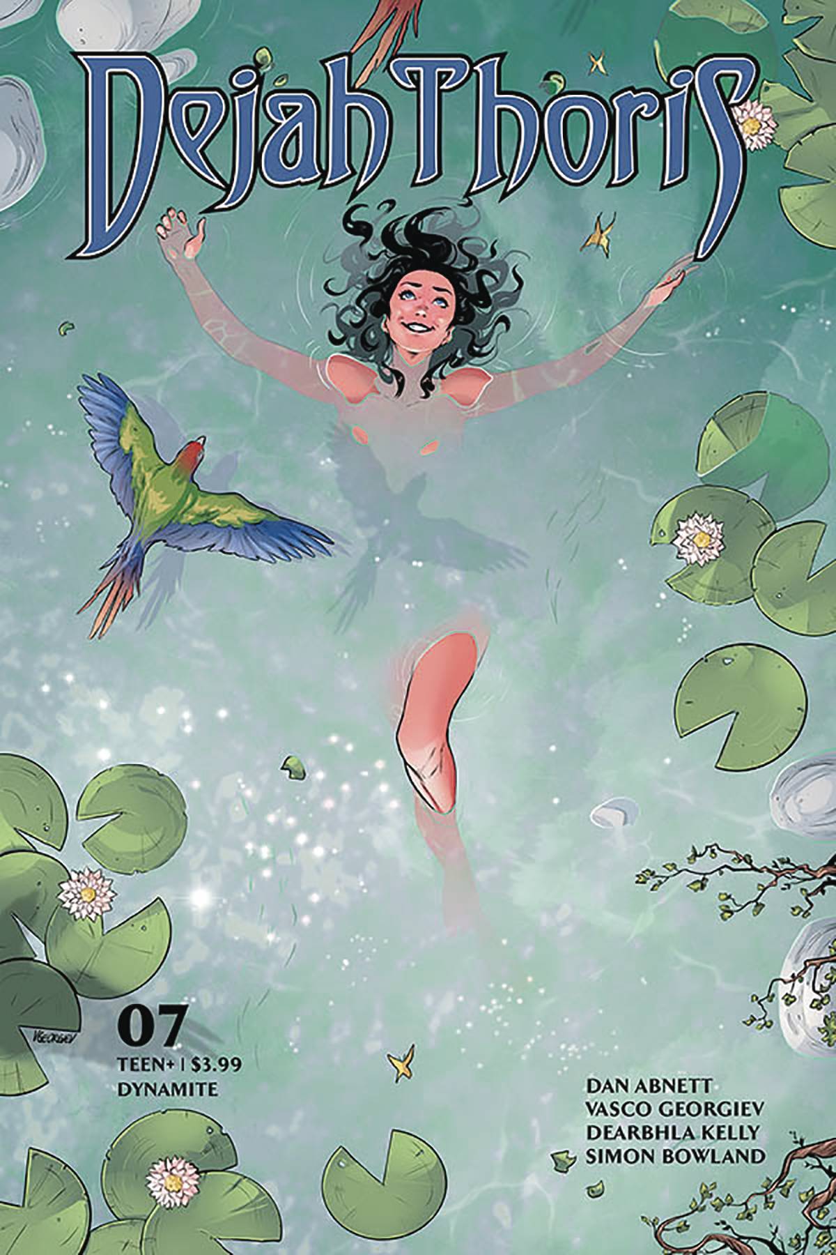 DEJAH THORIS (2019) #7 CVR B GEORGIEV - Comicbookeroo