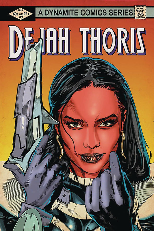 DEJAH THORIS (2019) #7 CVR D MOONEY HOMAGE - Comicbookeroo