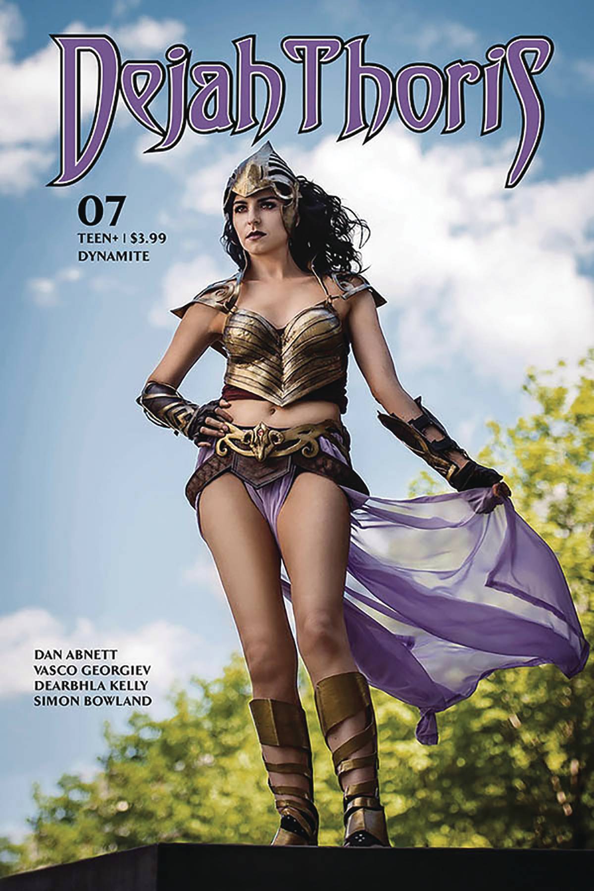 DEJAH THORIS (2019) #7 CVR E ESTRADA COSPLAY - Comicbookeroo